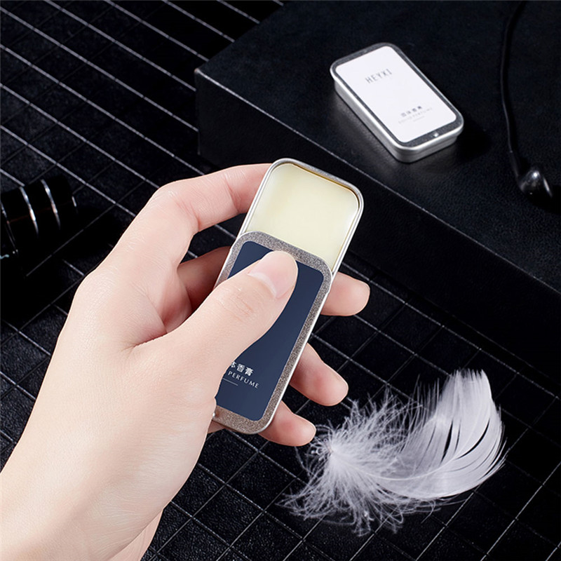 1PCs Portable Men Women Perfume Plant Solid Perfumes Magic Balm Body Fragrance Alcohol-free Deont Scented Eau De Parfum 10g