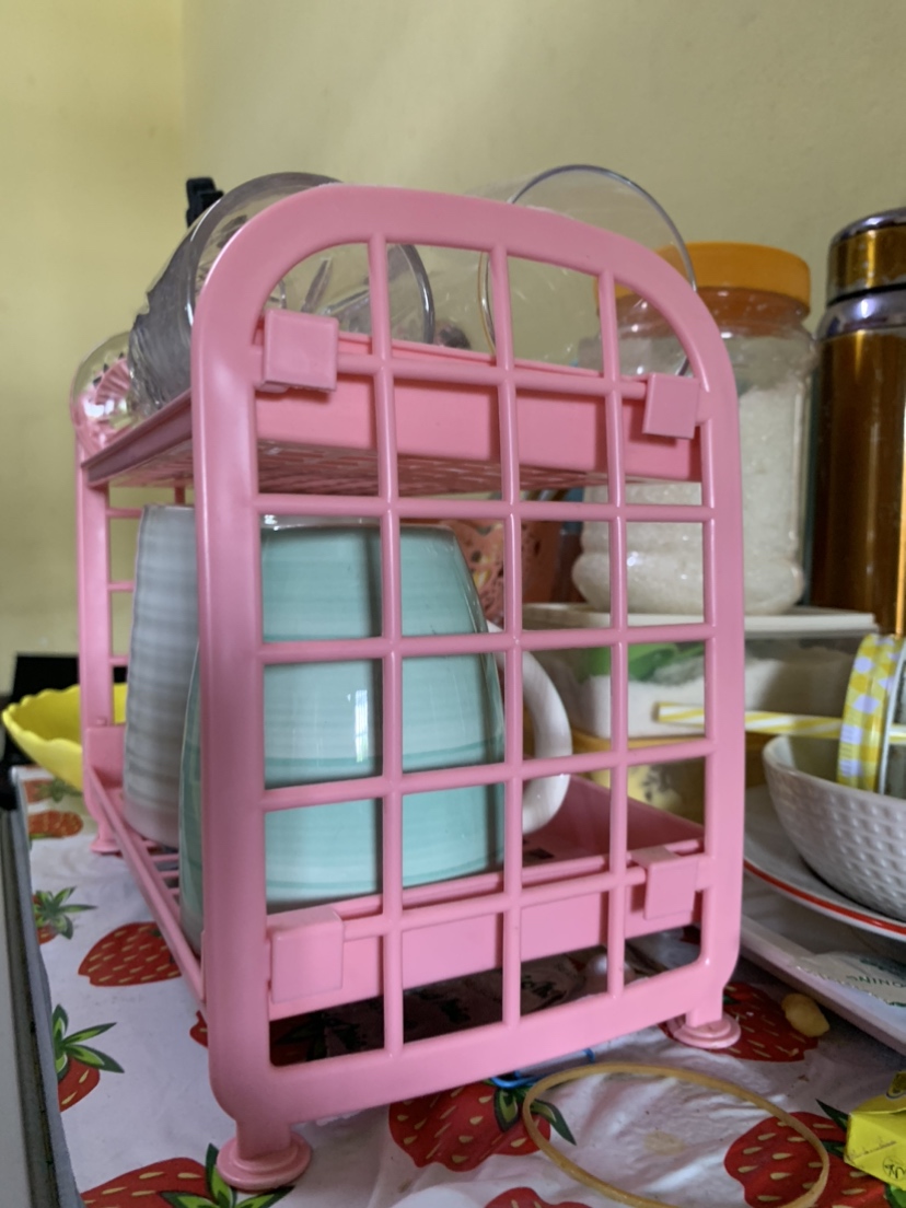 Dressing table storage rack, kitchen storage rack evaluates picture