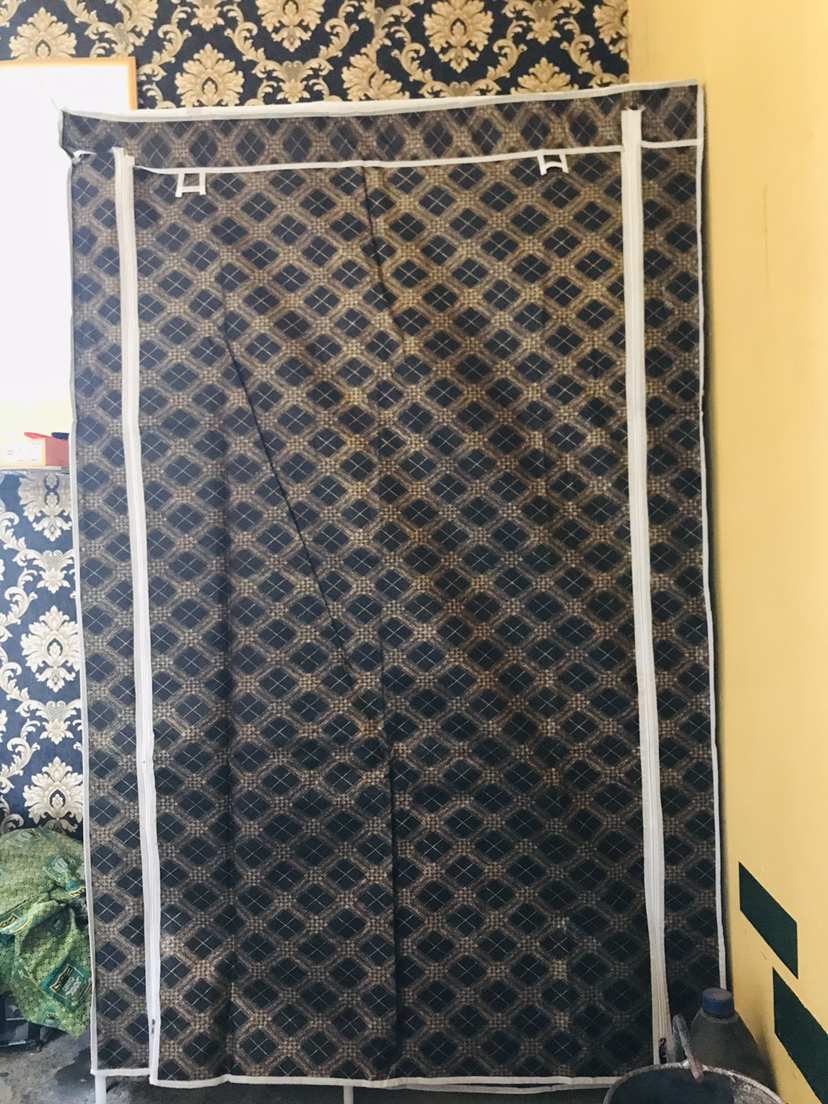 DIY Wardrobe Large Capacity Assemble Closets Portable Home Storage Clothes Organizer Closet evaluates picture