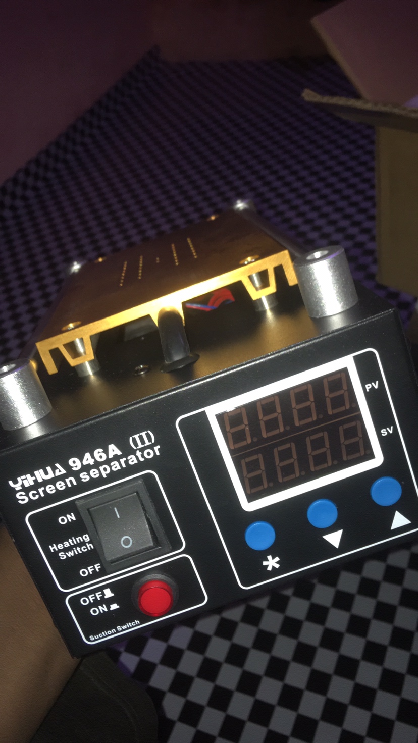 YIHUA-946A-II 220V Excellent Lcd Touch Screen Glass Separator Machine evaluates picture