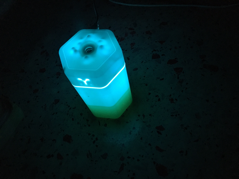 6Y Electric Air Humidifier with Colorful Night Light For Home Car Cool Mist Sprayer Portable USB Aroma Diffuser evaluates picture