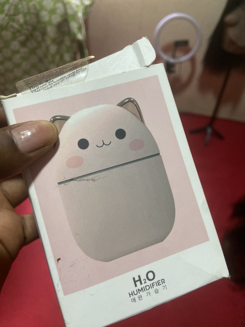 A301 250ml Cute air humidifier Kawaiil Aromatherapy humidifiers diffusers essential oil diffuser home Car Air Purifier Humificador evaluates picture