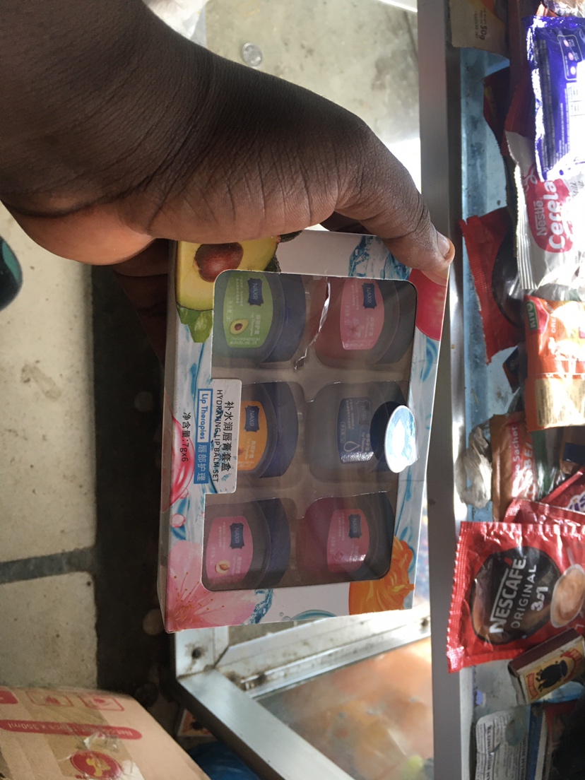 9973 6/8 Pcs Lip Balms Moisturizing Refreshing Non-sticky Fruit Series Anti-Cracked Lip Treatment Vaseline for Makeup Lip Gloss Set evaluates picture