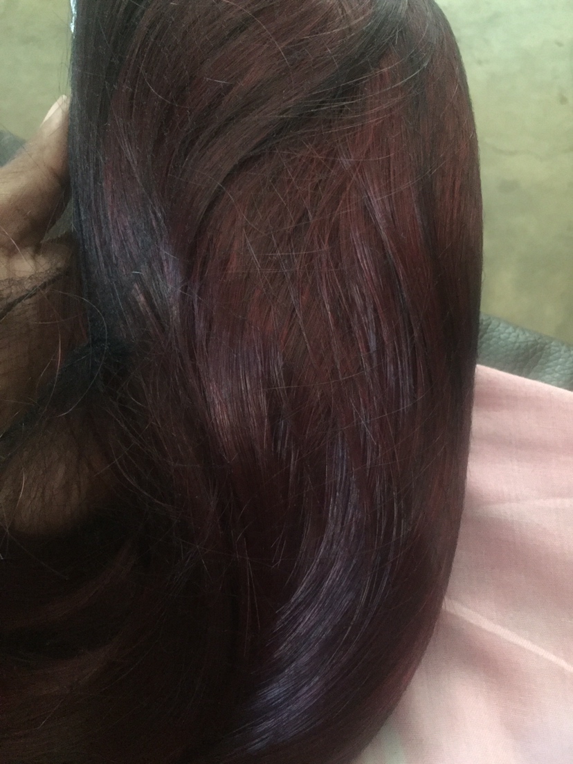 Short Bobo Wig for Black Women Girl Synthetic Wigs Black and Green Red Wig For Cosplay Party Daily Use Heat Resistant Fiber evaluates picture