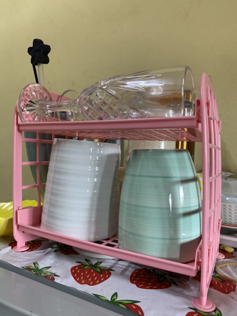 Dressing table storage rack, kitchen storage rack evaluates picture